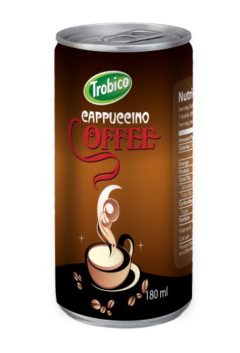 180ml Cappuccino Coffee Drink